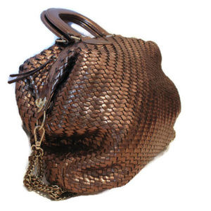 Helen Kaminski Bronze Bag